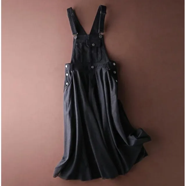 Denim Mesh Slimming Women's Dress Black - Shop at LoveMi