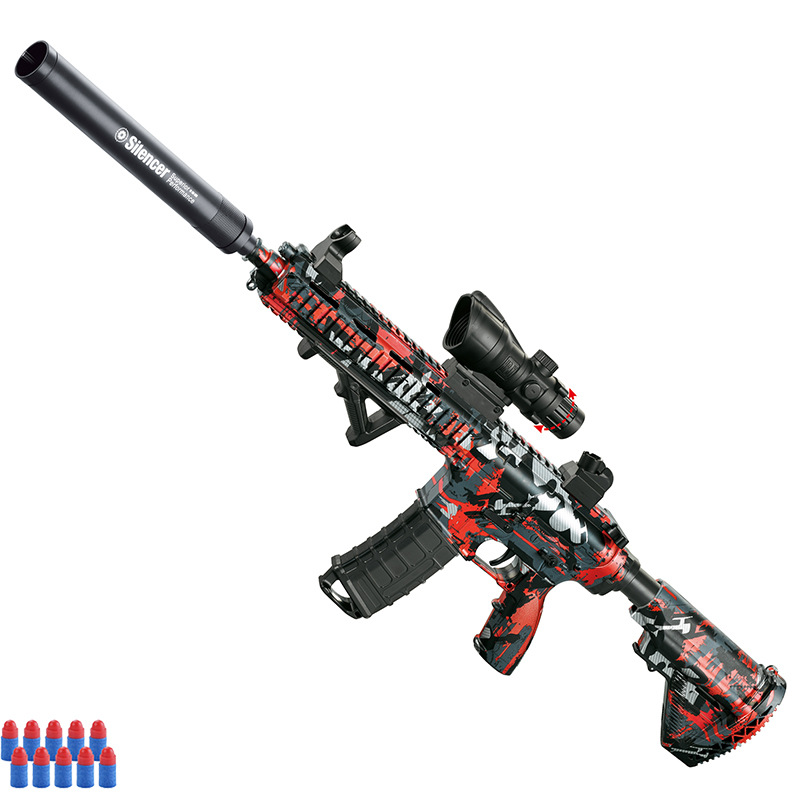 M416 Camouflage Red