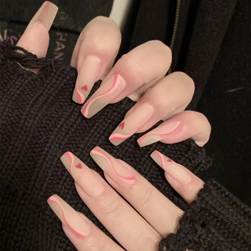 Womens Fashion Wearable Patch Nails