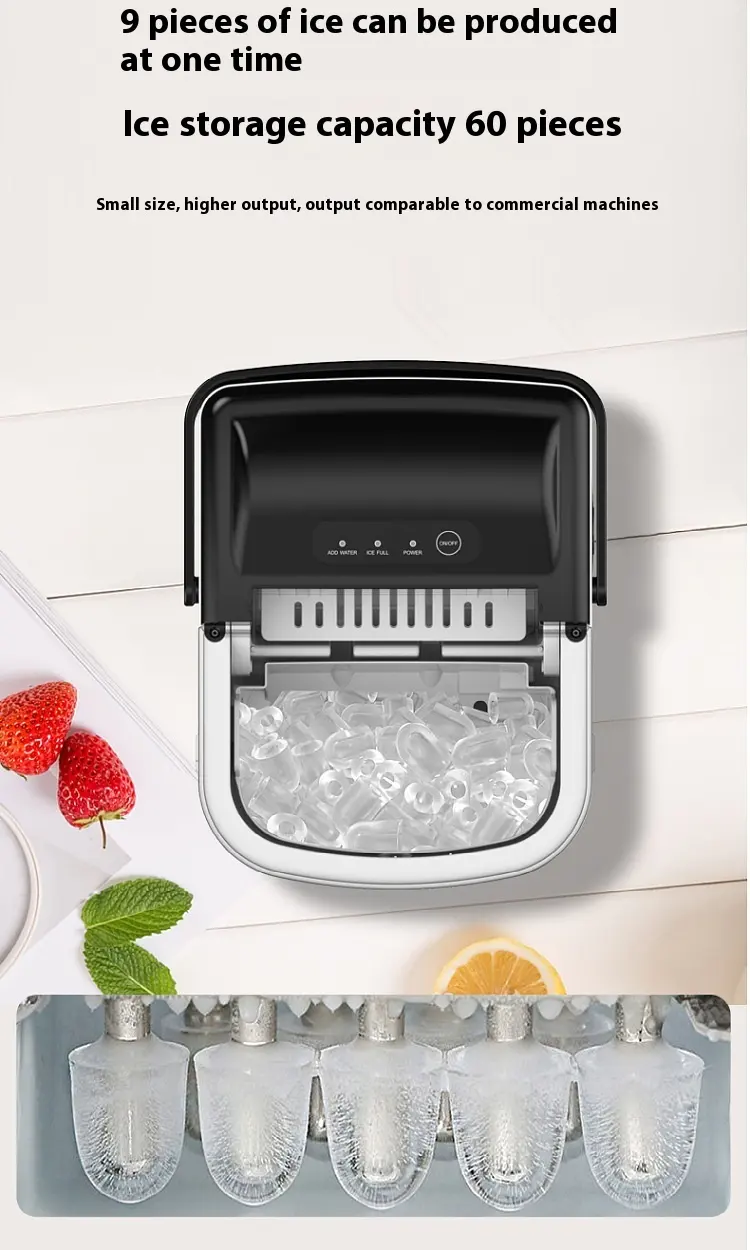 Home Ice Machine Small Maker