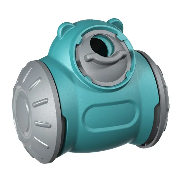 Dog Tumbler Toys Increases Pet IQ Interactive Slow Feeder For Small Medium Dogs Cat Training Balance Car Feeder Pet Toy Pet Products Green - Shop at LoveMi