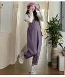 Suspender Pants