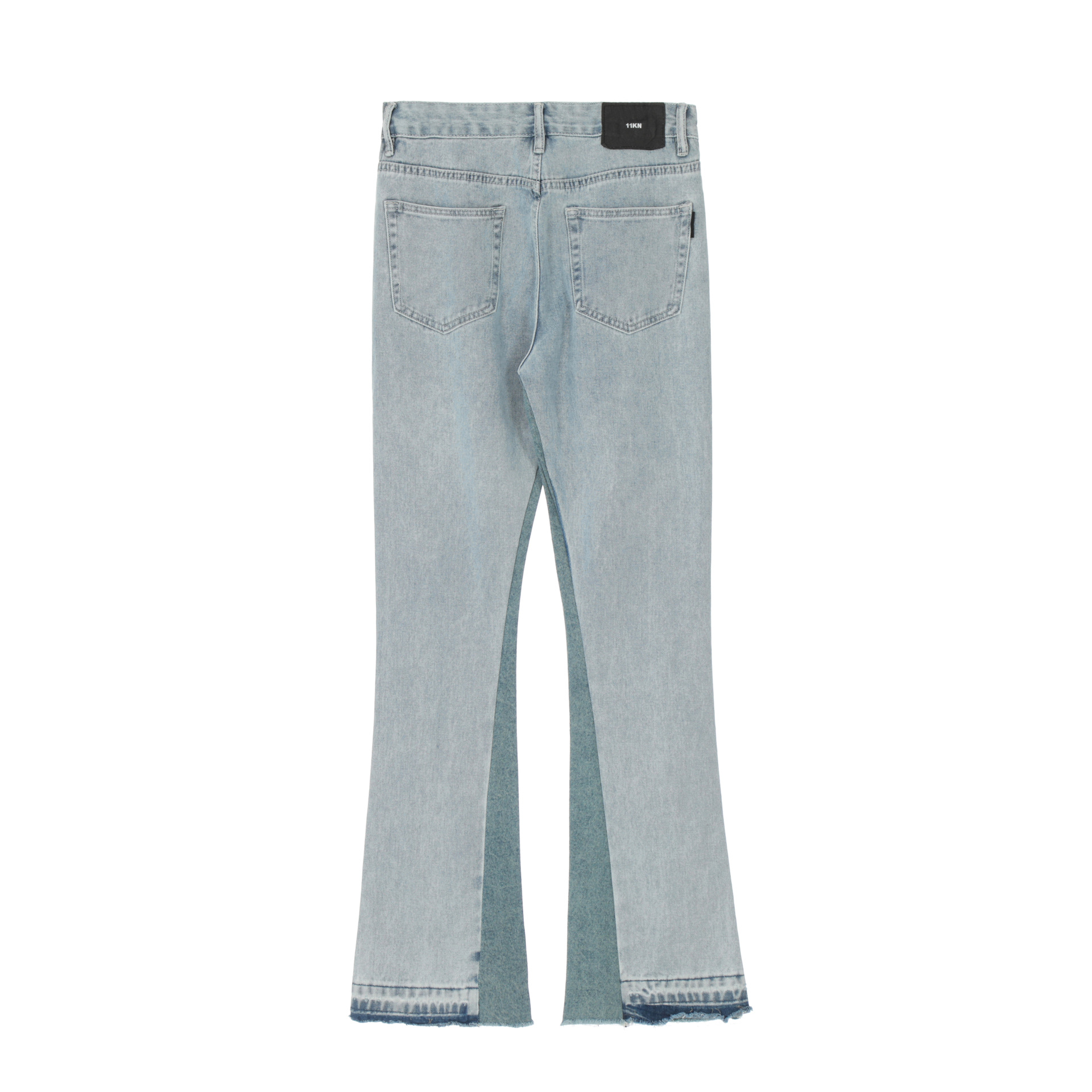 Title 3, Jeans American High Street Micro Flare Patchwor...