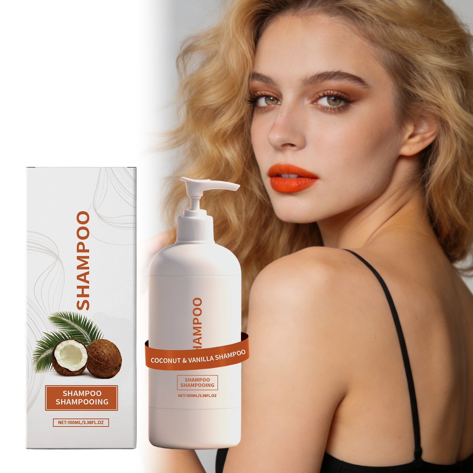 Gently Cleanses The Scalp To Leave Hair Soft And Full-bodied