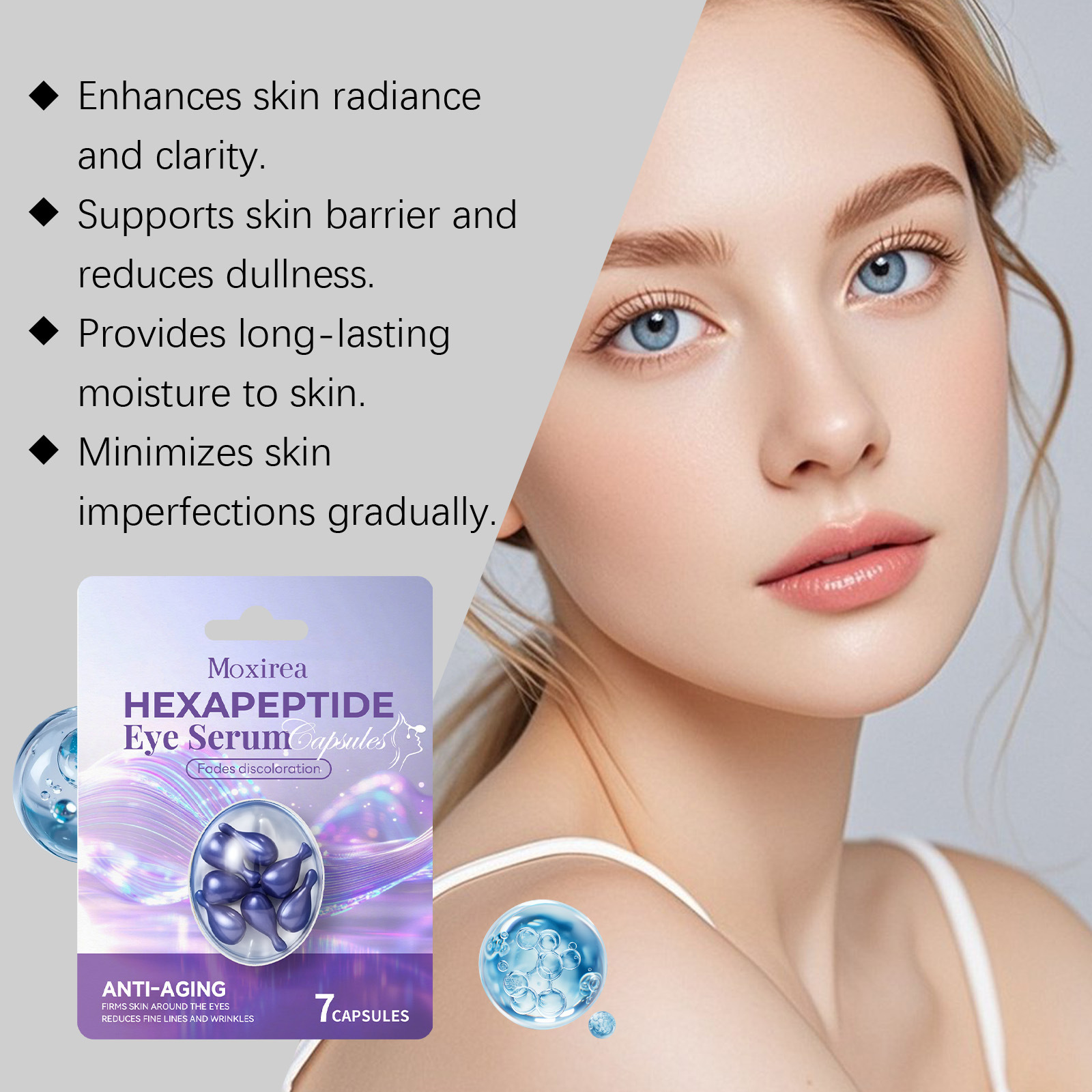Hexapeptide Eye Serum Capsules - Image 2
