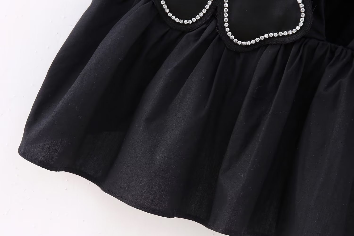 Women's European And American Style Flower Decoration Short Camisole Top