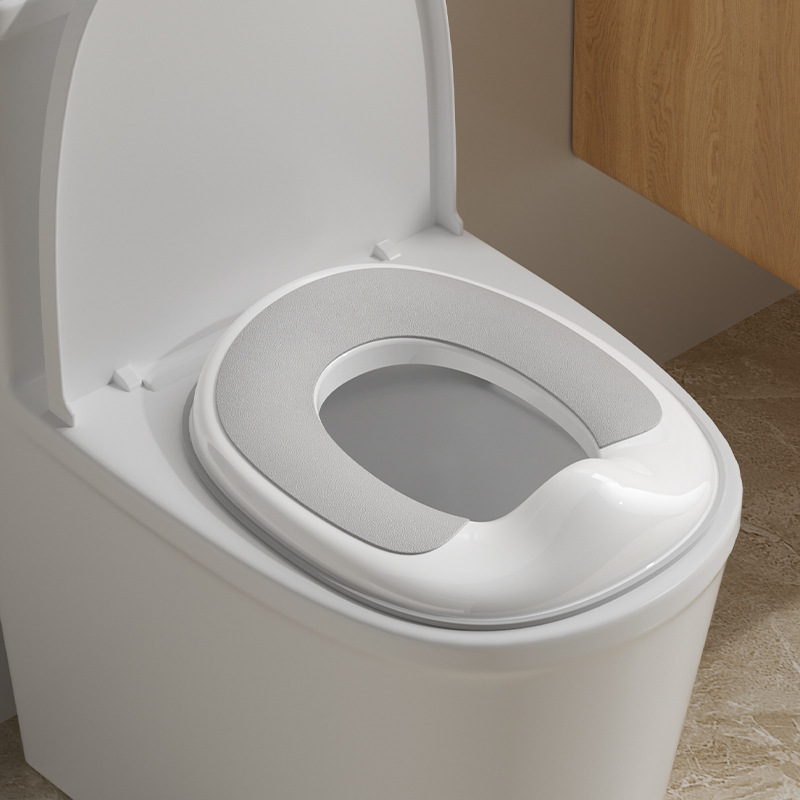 Toilet Seat Ring Independent Potty Training Cushion Assisted Toilet Seat