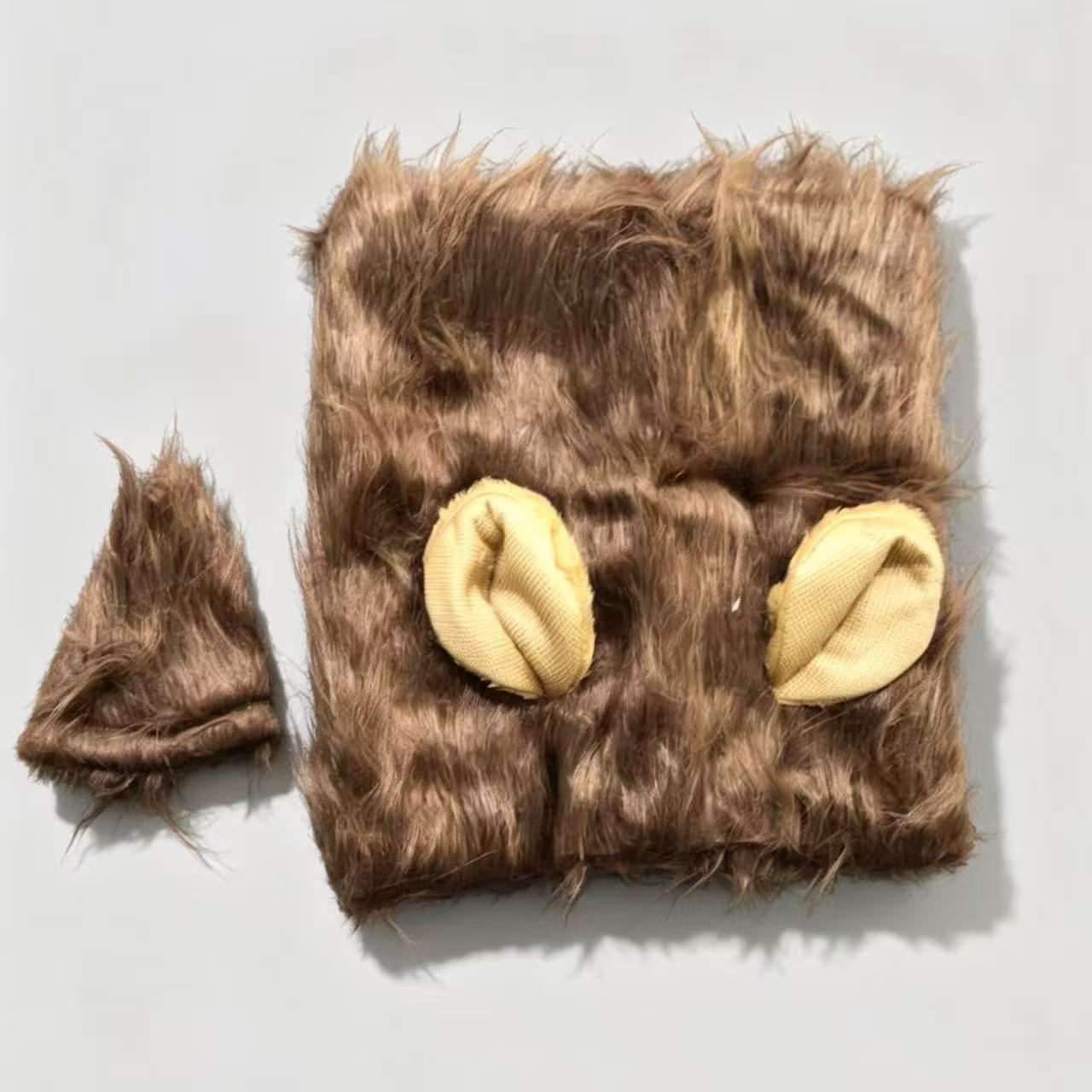 Personalized Pet With Ears Funny Scarf detail photo 8