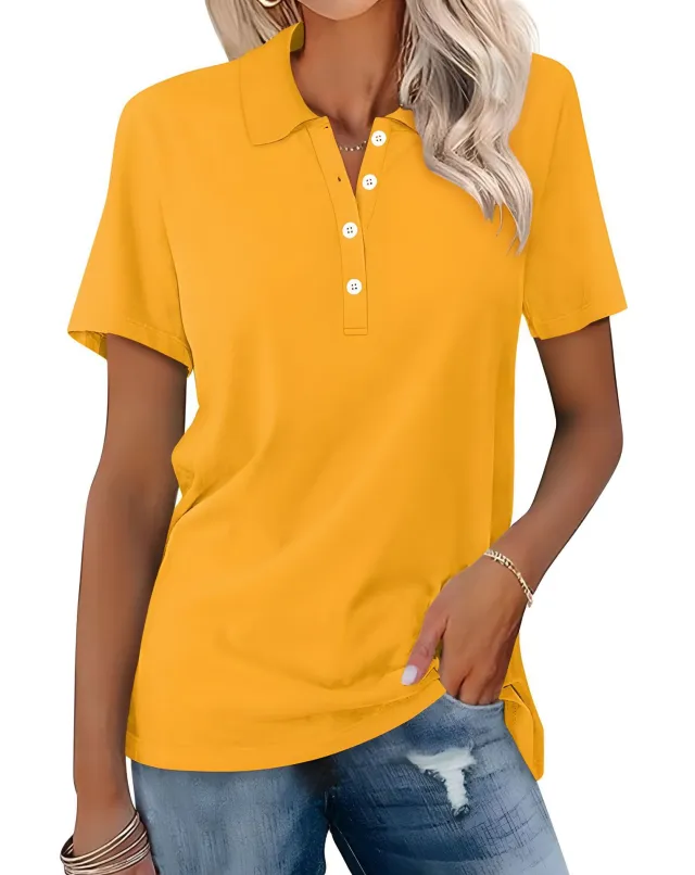 Women's Short sleeved Slim fit Casual Fashion Top Color 7 Xl - Shop at LoveMi