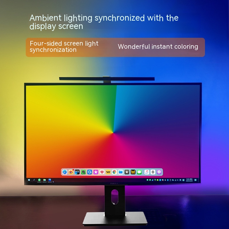 Computer With Screen Lights — foto 8