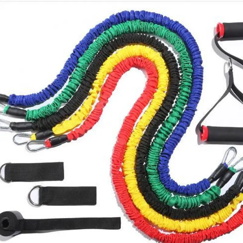 Upgraded Anti-break Set Ribbon Latex Tension Pack