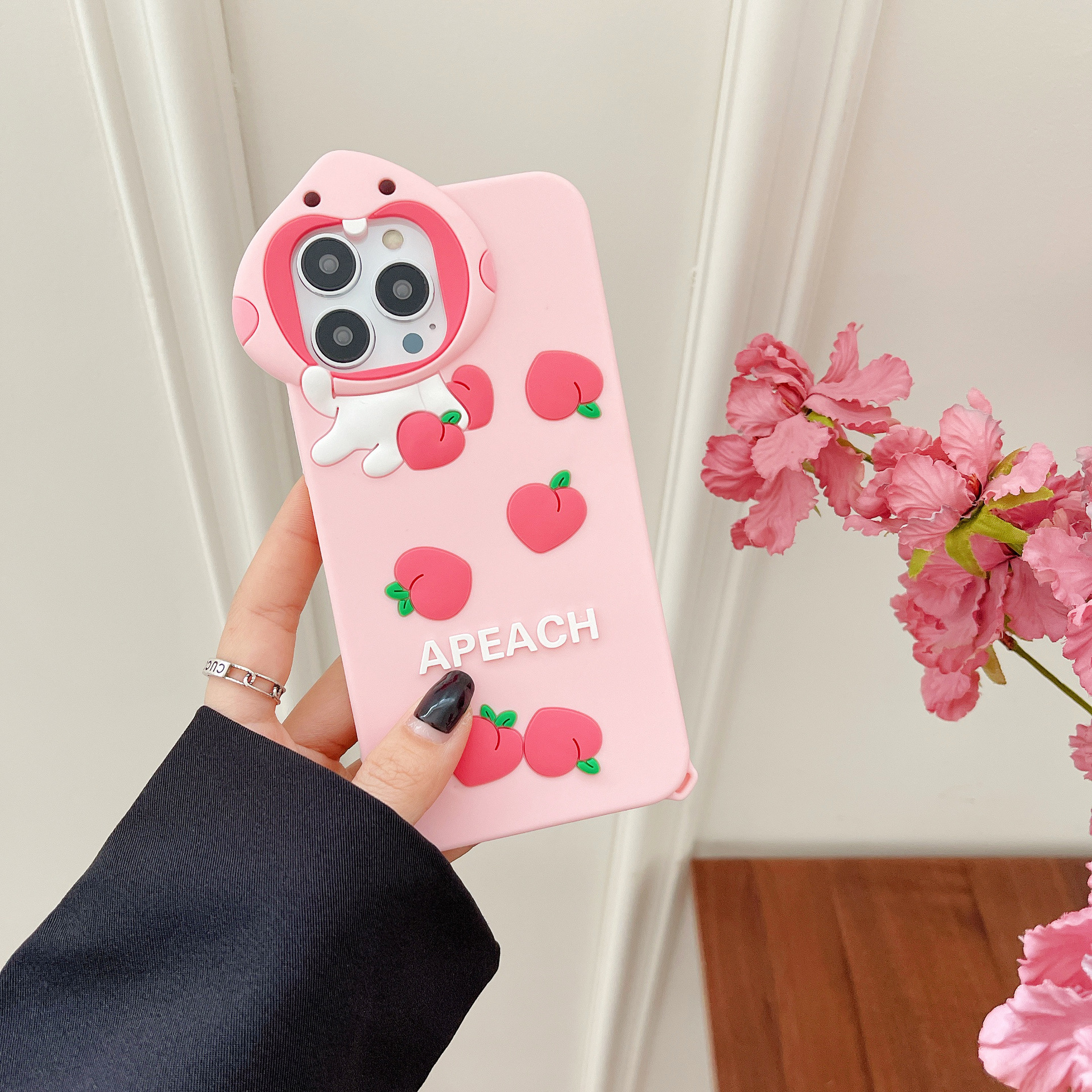 Phone Case Applicable Three-dimensional Silicone - Image 6