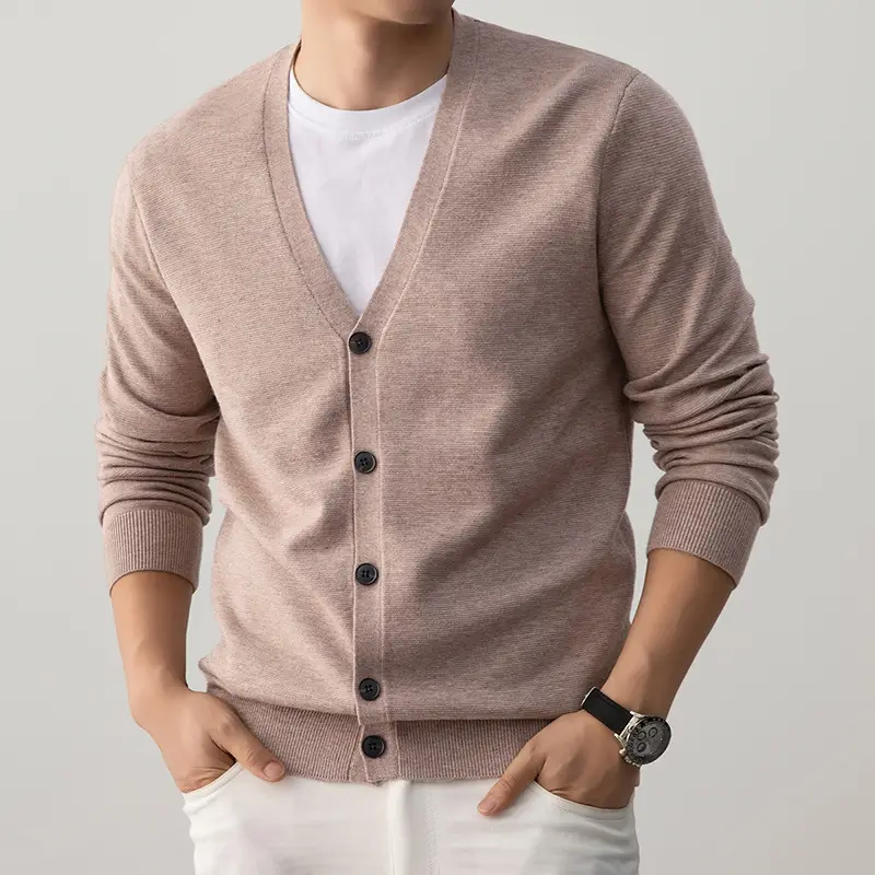 Korean-style Loose-fit Knit Sweater Coat