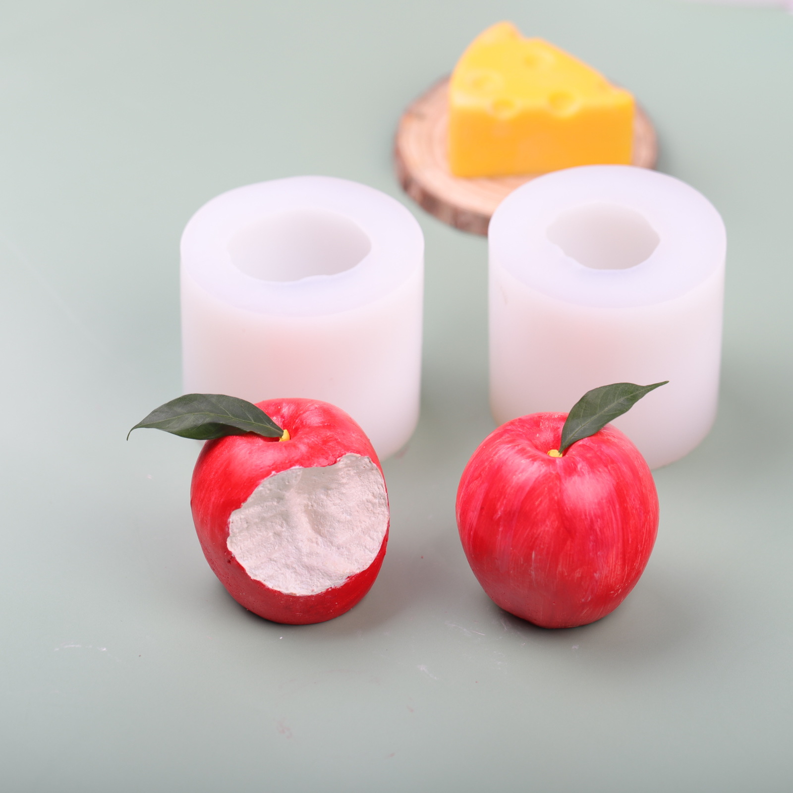 Aromatherapy Candle DIY Simulation Fruit Silicone Mold