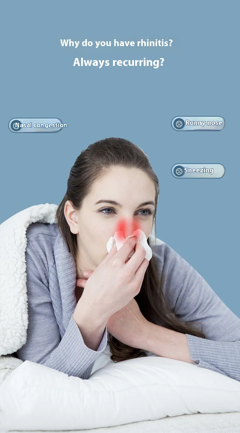 Allergic Chronic Intelligent Infrared Nasal Relief Device – image 7