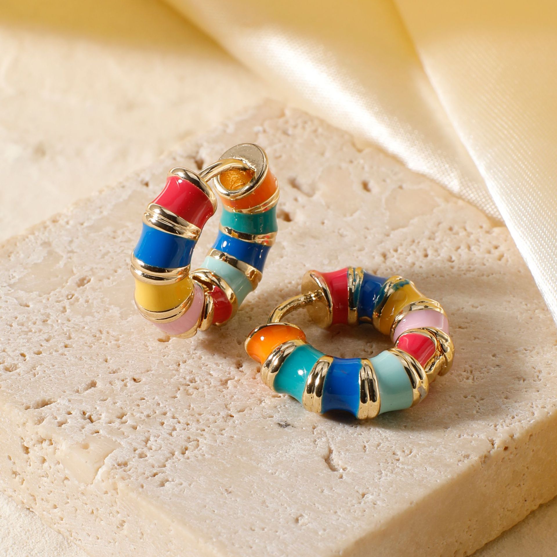 Retro Classy Earrings With A European And American Vibedainty And Versatile