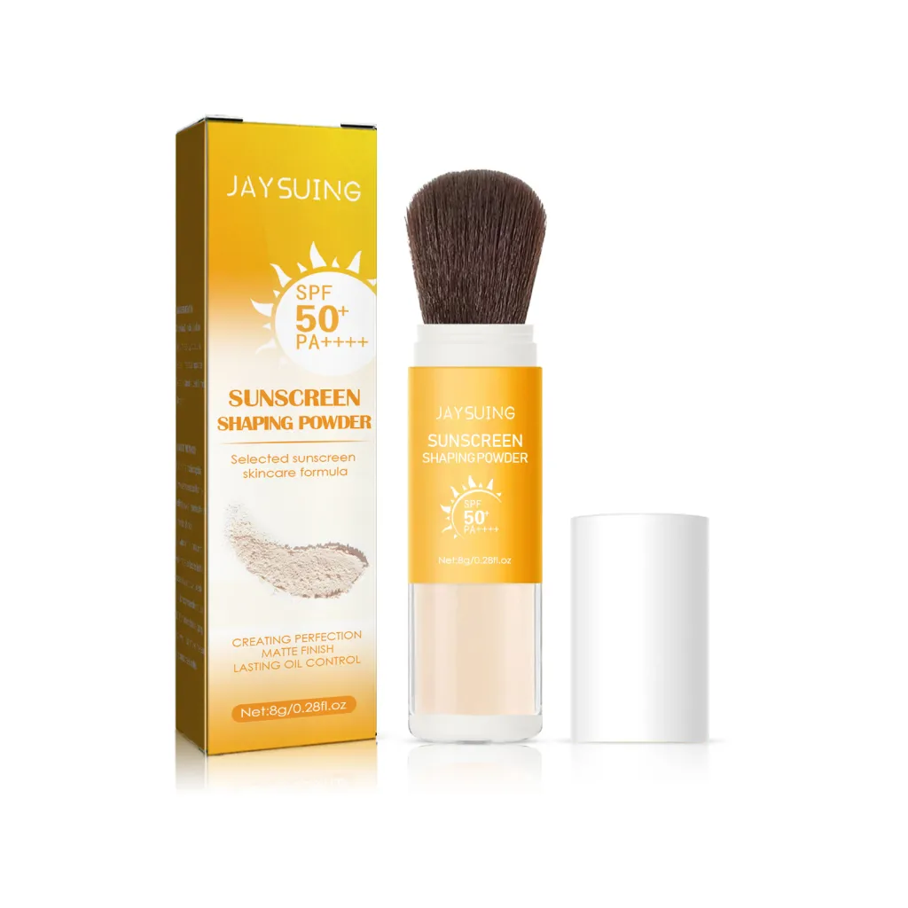 Protective Finishing Powder Lightweight Sweat-proof Durable - 8G
