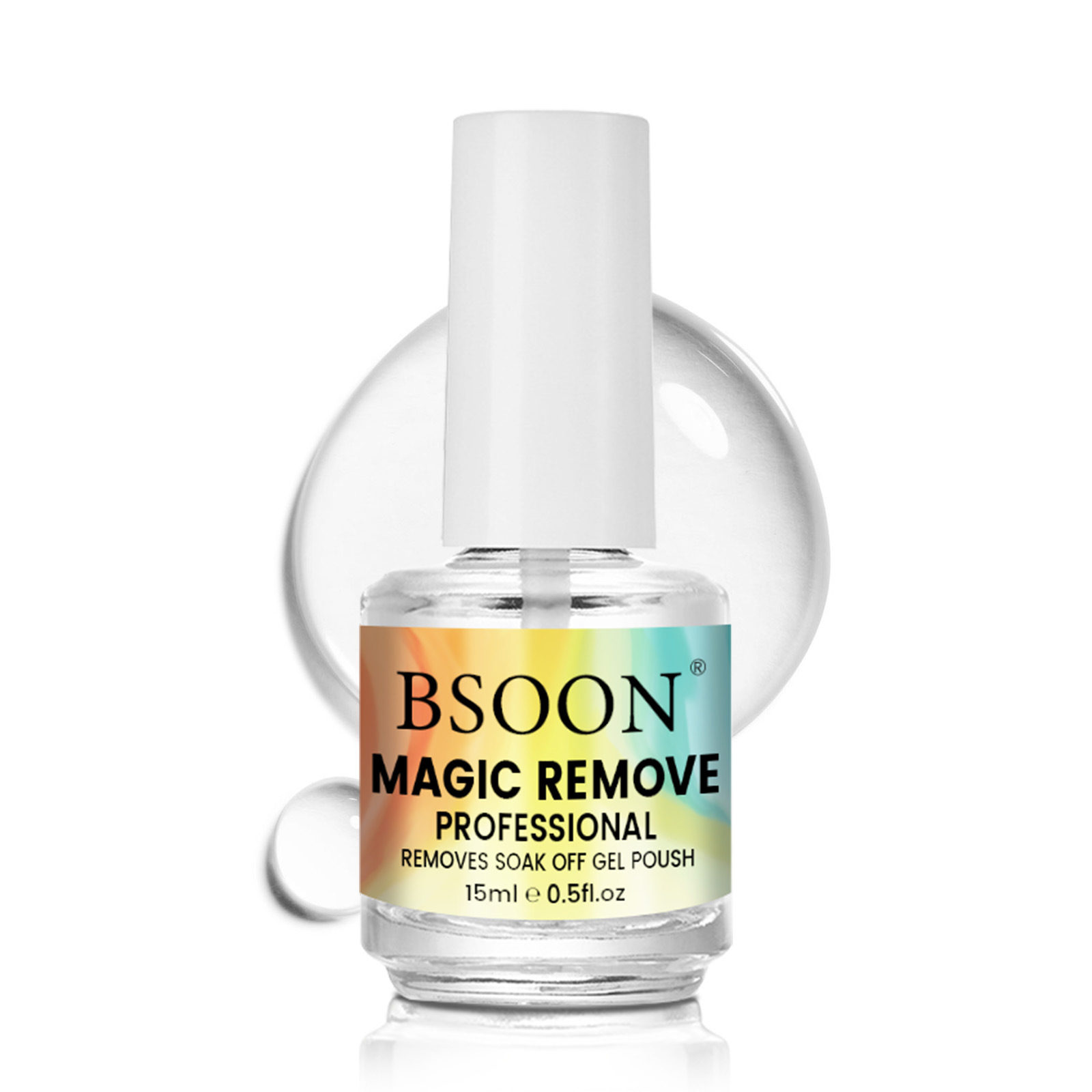 Nail Dispergator Sol Fake Nails Nail Beauty Polish Removing Glue 5