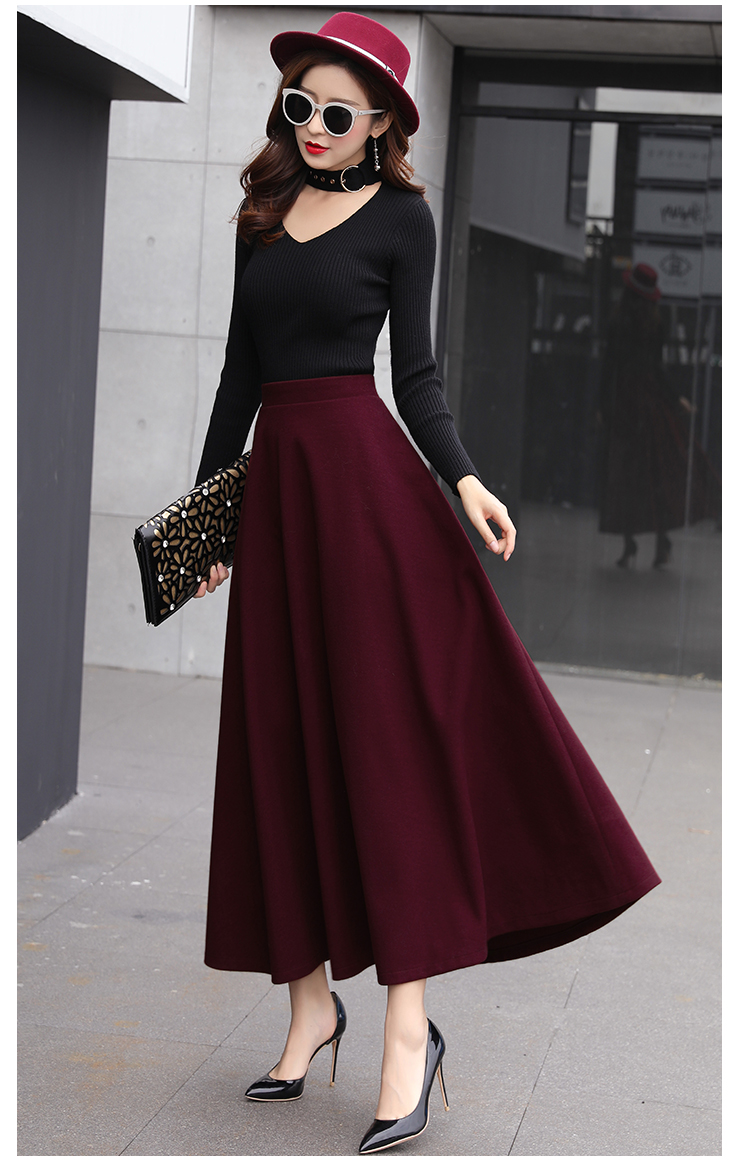 Title 4, Thick woolen skirt