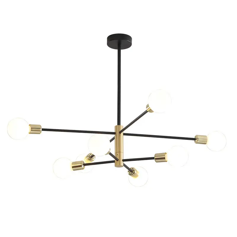 Nordic Chandelier Modern Minimalist LED Study