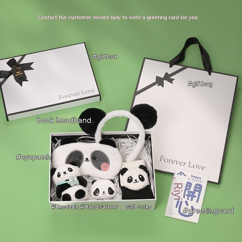 Panda Gift Box A