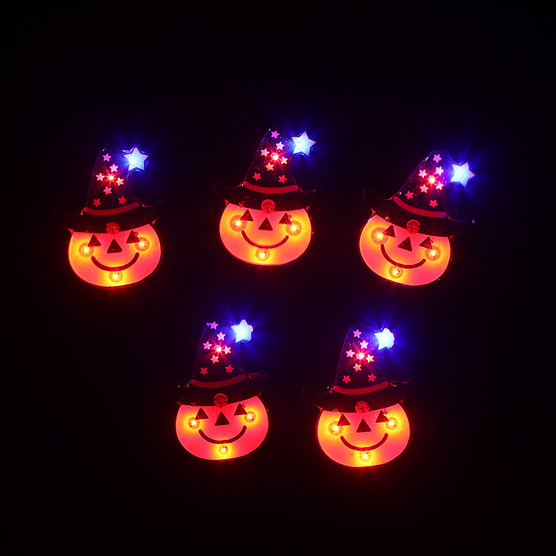 Pumpkin Brooch Luminous X1