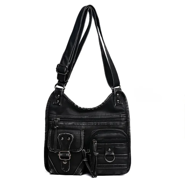 Retro New Underarm Shoulder Bag Gray - Shop at LoveMi