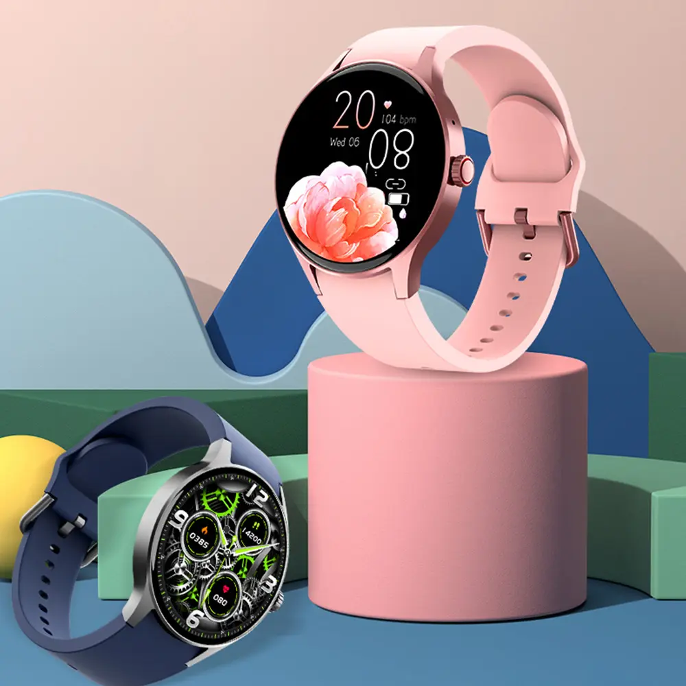 Y80 Smart Watch With 143-inch AMOLED Display