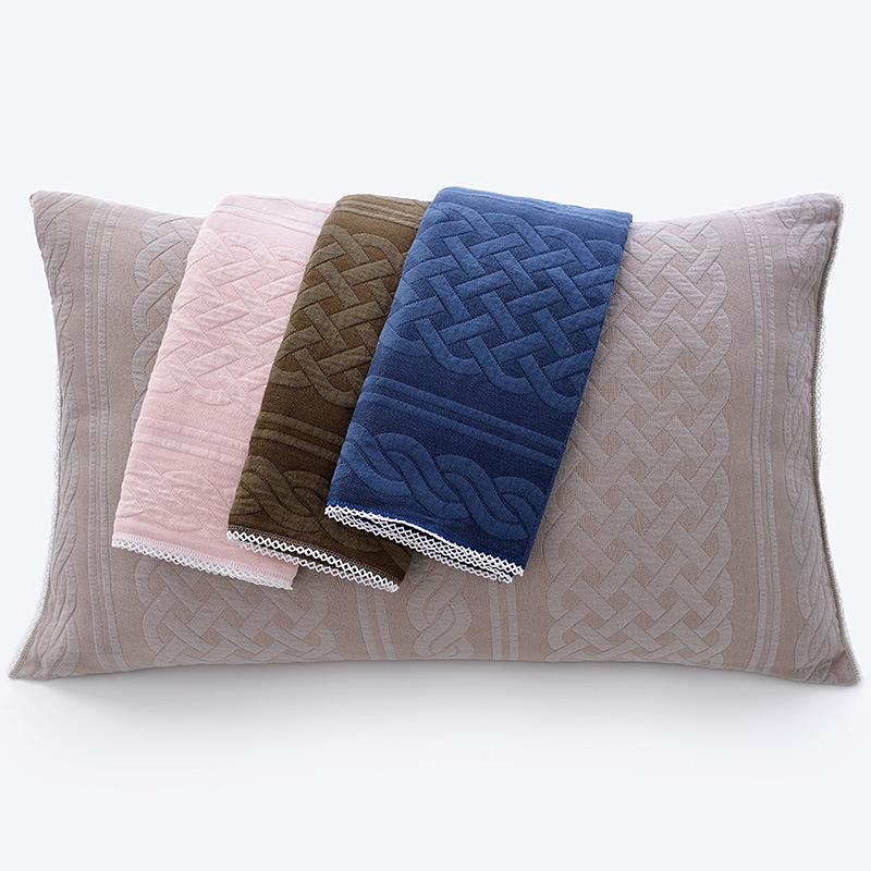 Pure Cotton Pillowcase Envelope-style All-cotton For Sleep