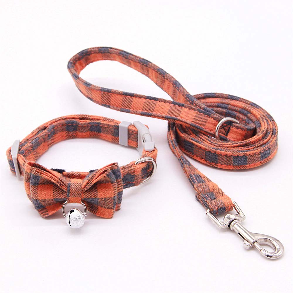 Rope Collar Orange