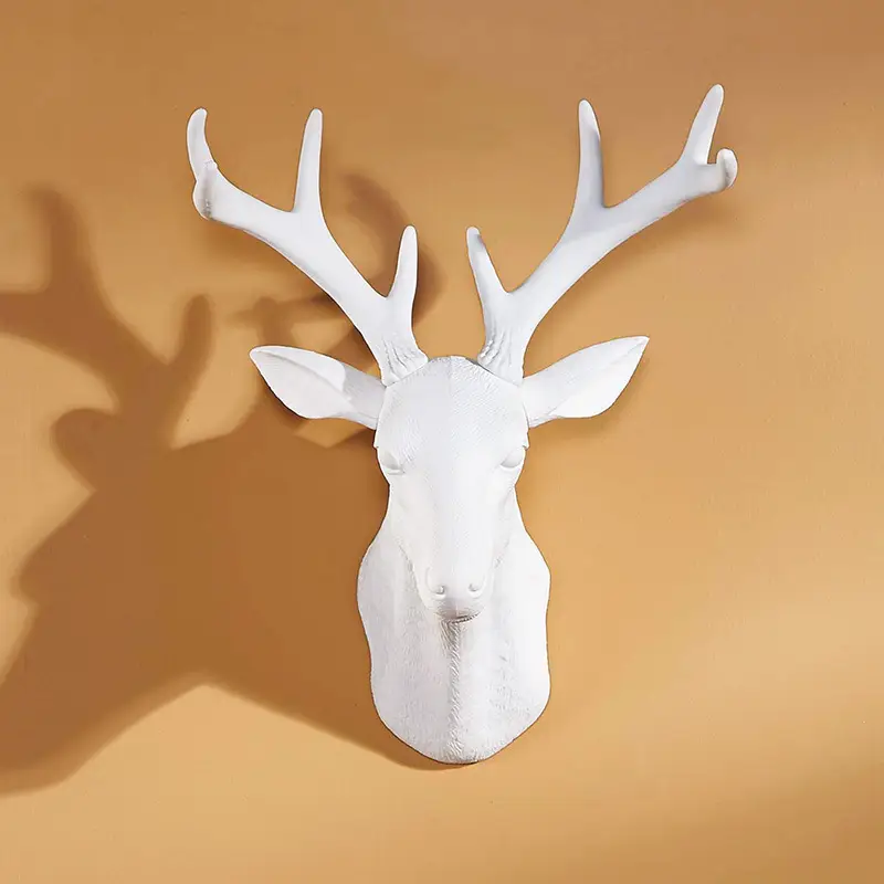 Bar Wall Decoration Shop Deer Head Cafe Creative Animal