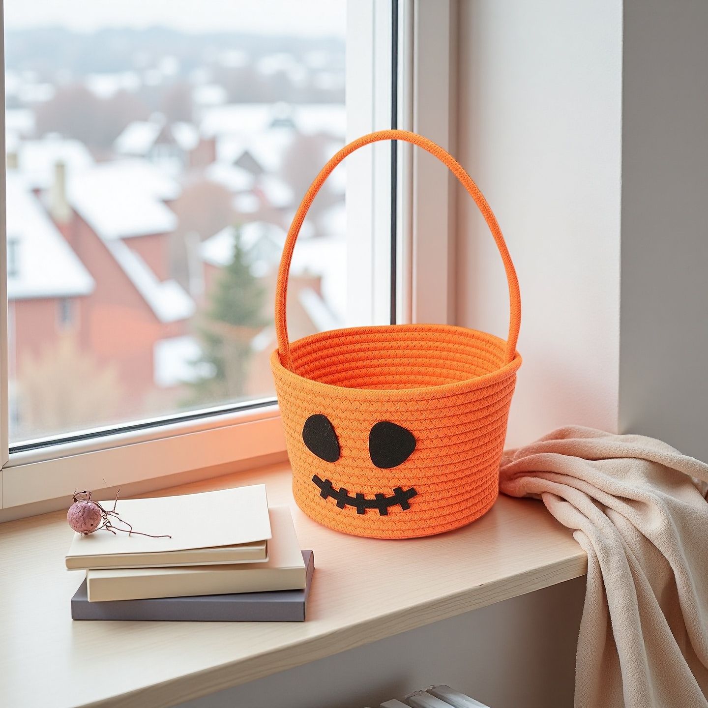 Halloween Trick-or-Treat Candy Bucket For Kids