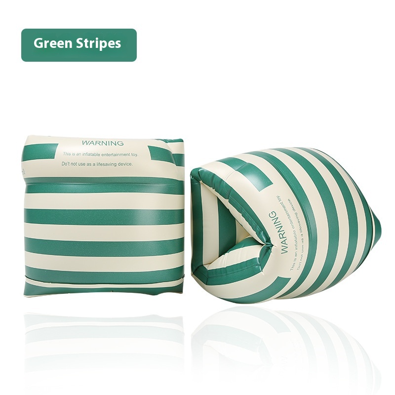 Roller Green Stripes