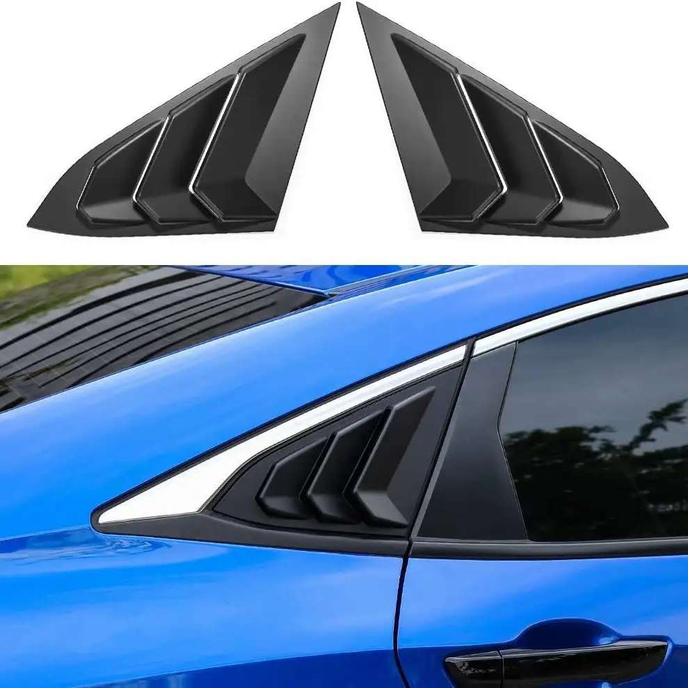 Rear Quarter Window Louver Side Air Outlet Retrofit Kit