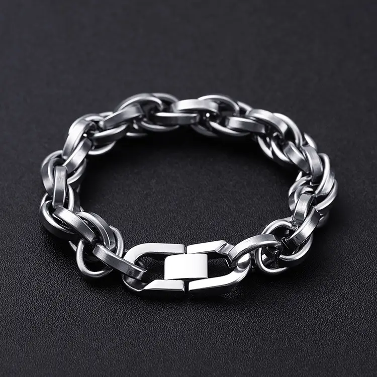 Fashion Domineering Titanium Steel Men's Bracelet