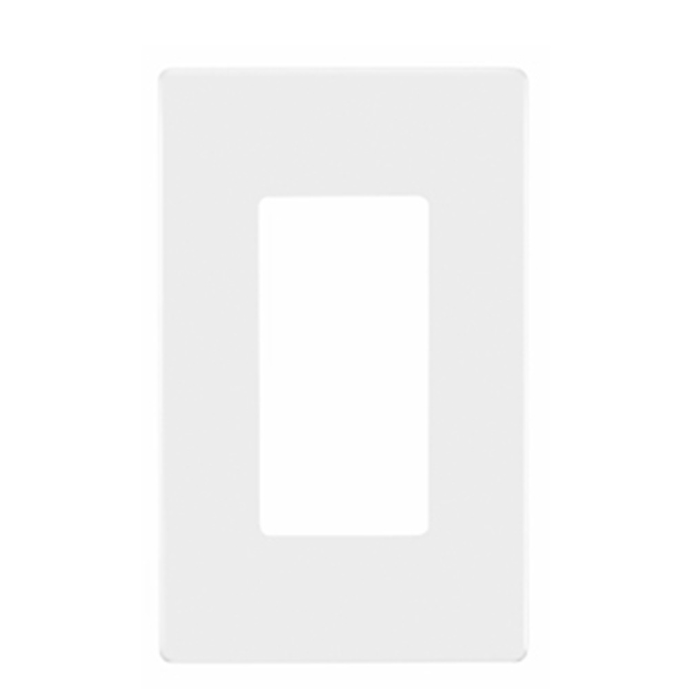 American-style White Socket Panel