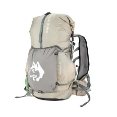 Outdoor Camping Bags Hiking Backpack - Grey - View 1