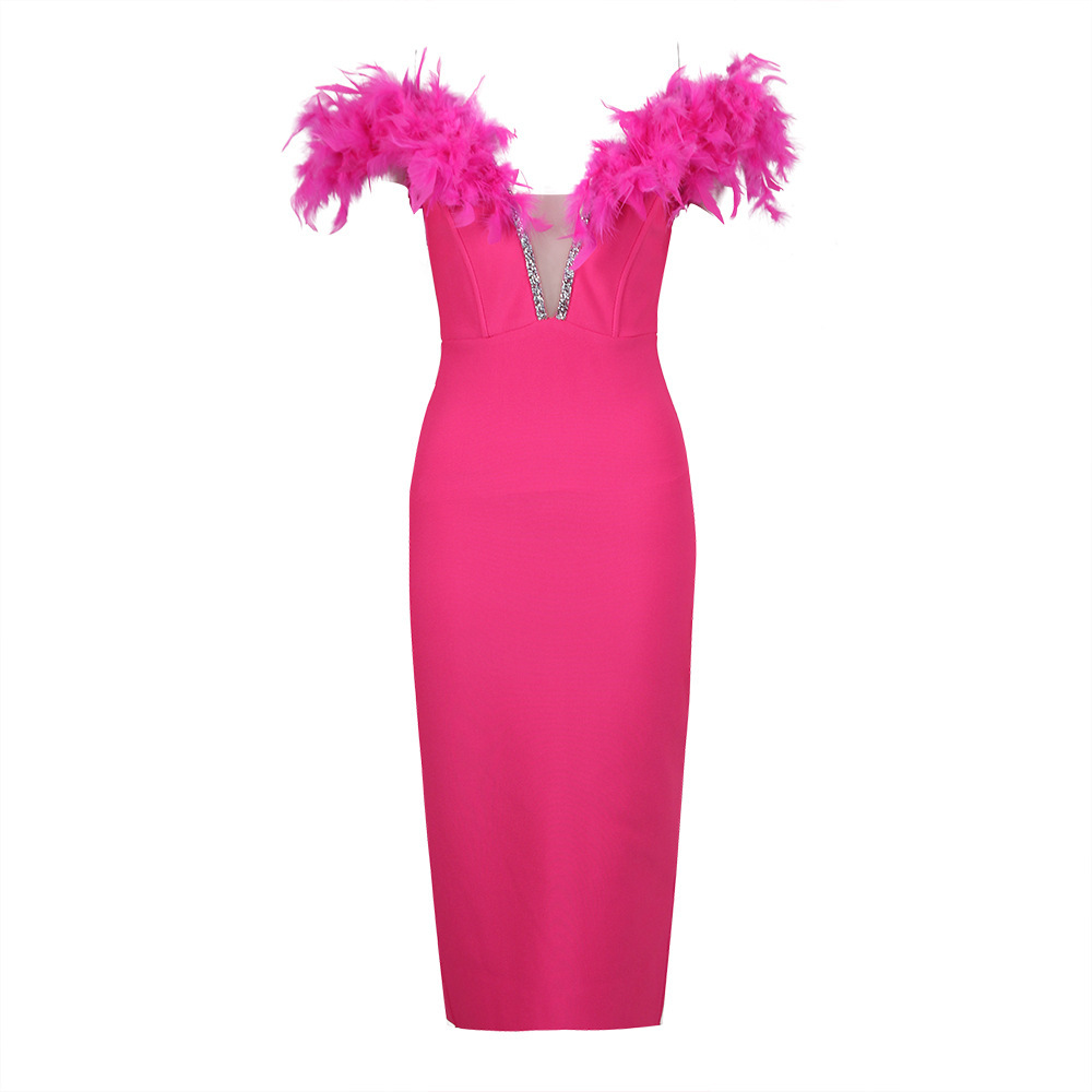 Sleeveless Embroidered Midi Dress, picture 10 of 10