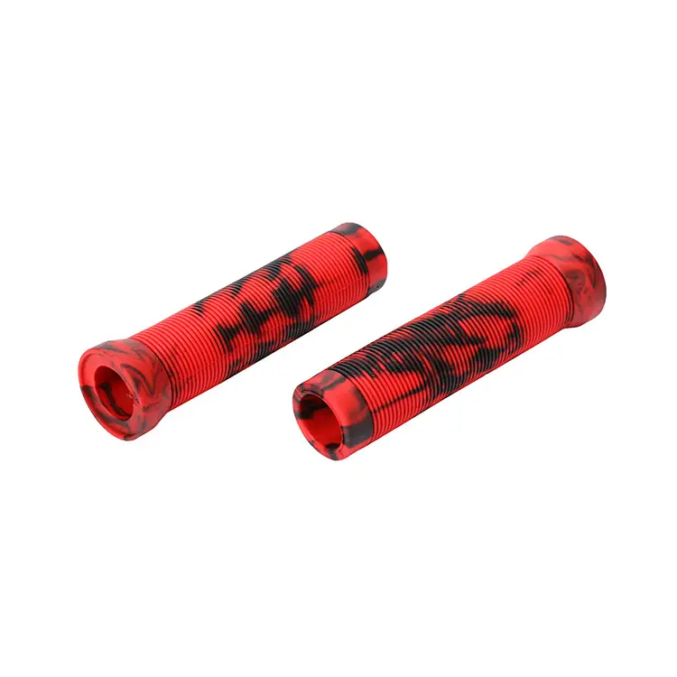 Universal Non-Slip Shock-Absorbing Handlebar Grips For Bicycles In Mixed Colors