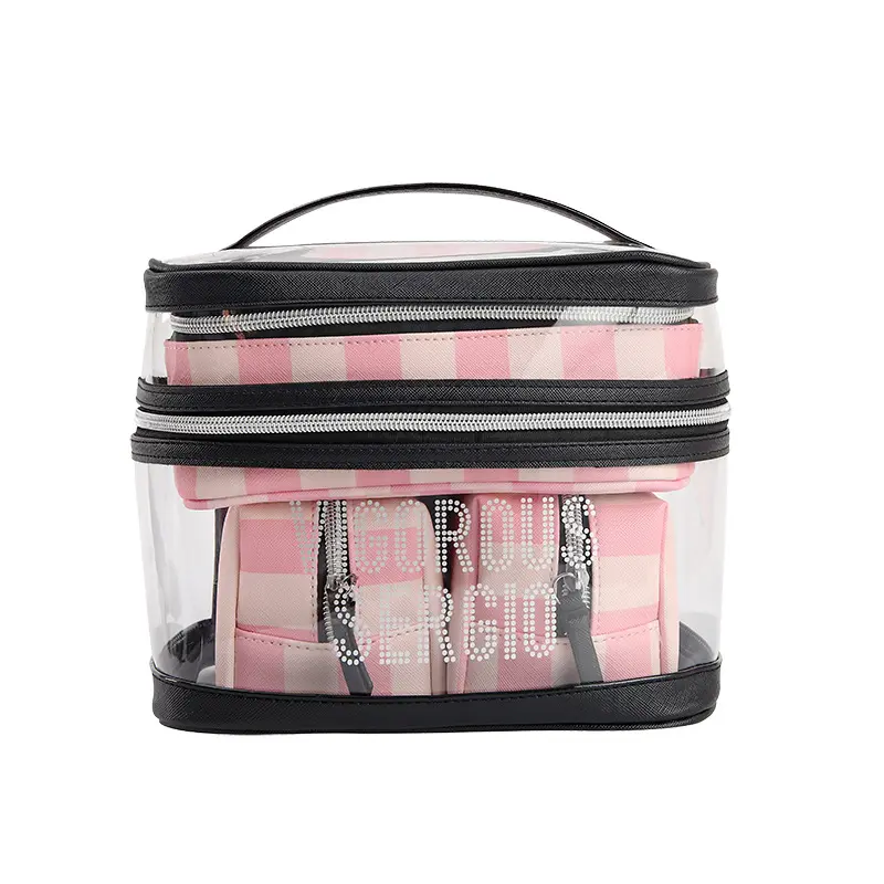 Buggy Bag Multifunctional Folding Professional Makeup Kit