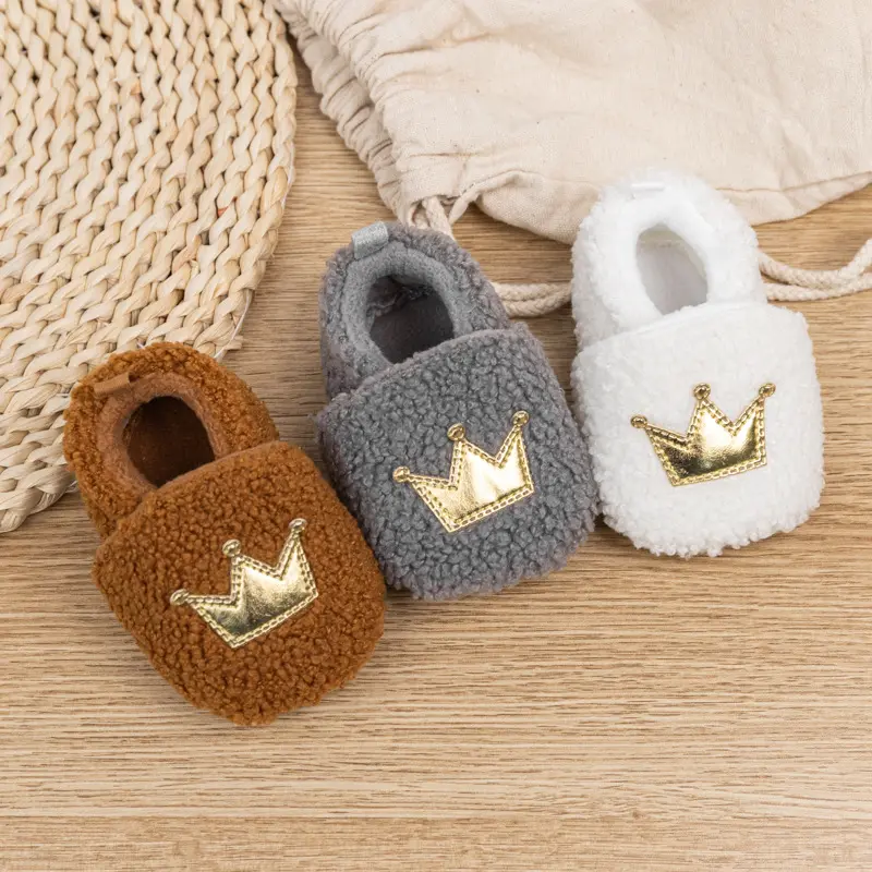 Plush Warm With Velvet Soft Bottom Crown
