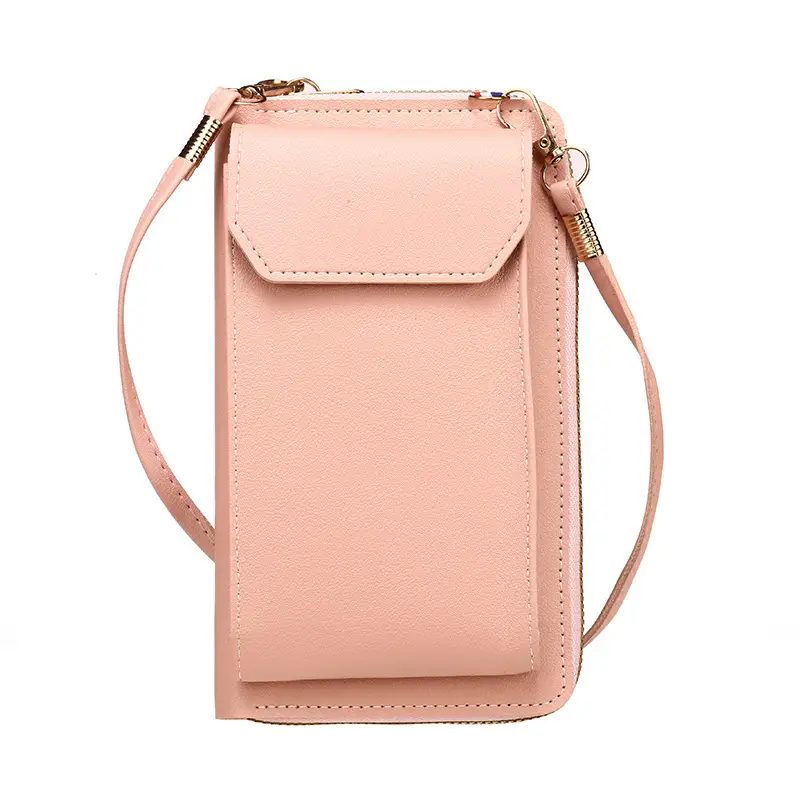 New Hasp Mini Crossbody Phone Bag For Women
