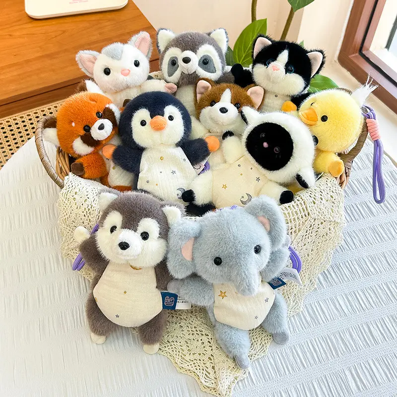 Cute Animal Flying Series Magnetic Bean Bag