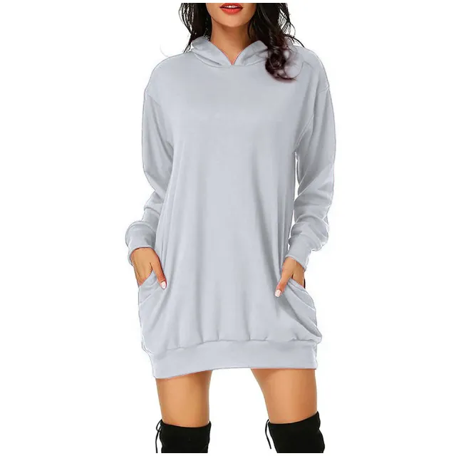 Ladies Gradient Digital Print Hooded Sweatshirt Cd20240110522 M - Shop at LoveMi