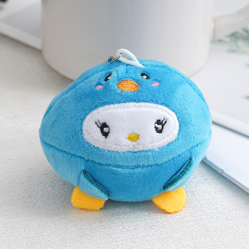 Round And Chubby Doll Plush Toys Cute Ragdoll