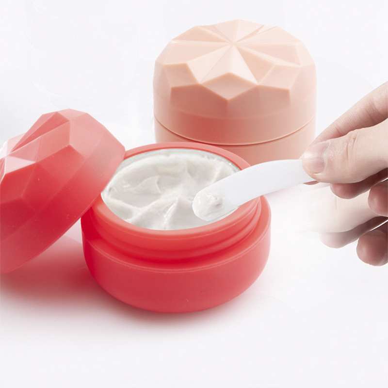 Travel Leak-proof Moisture-proof Diamond Silicone Storage Box