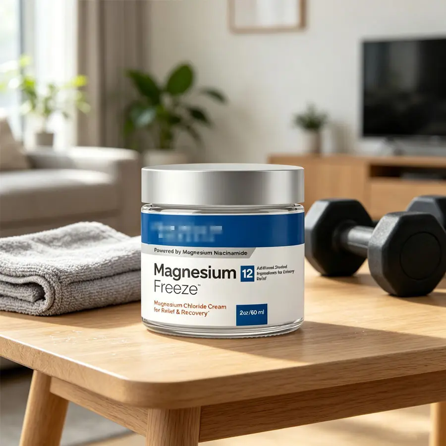 Magnesium Body Care Cream Provides Daily Moisturization
