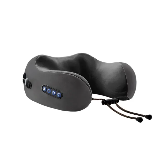 Multifunctional Household Cervical Massage Pillow 4Key Black - Shop at LoveMi