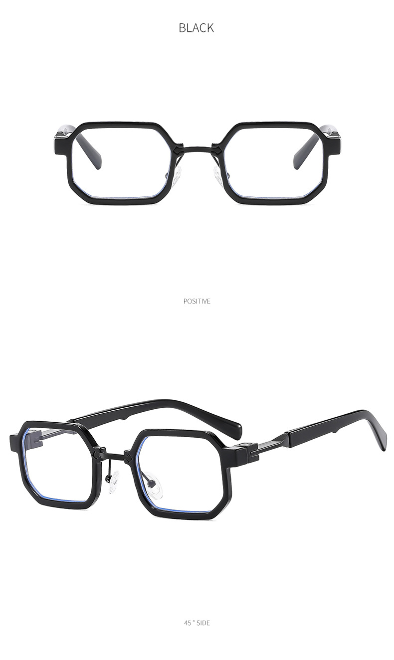 Title 3, Retro Square Small Frame Fashion Sunglasses