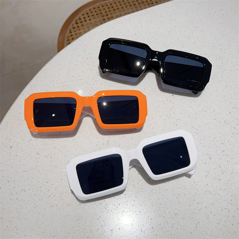 Stylish Retro Minimalism UV Protection Sunglasses - Image 15